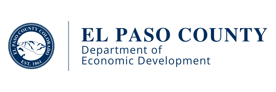 El Paso County Economic Development Logo