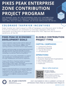 Enterprise Zone Contribution Project Flyer 2025