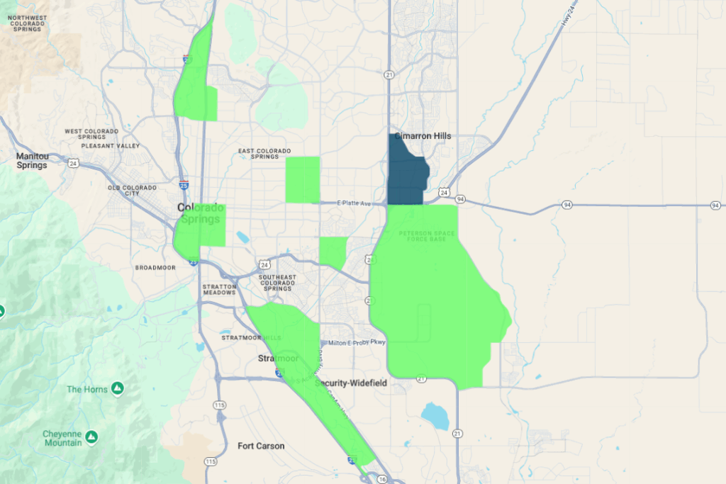 Federal Opportunity Zones Map