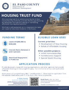Housing Trust Fund Flyer 2025