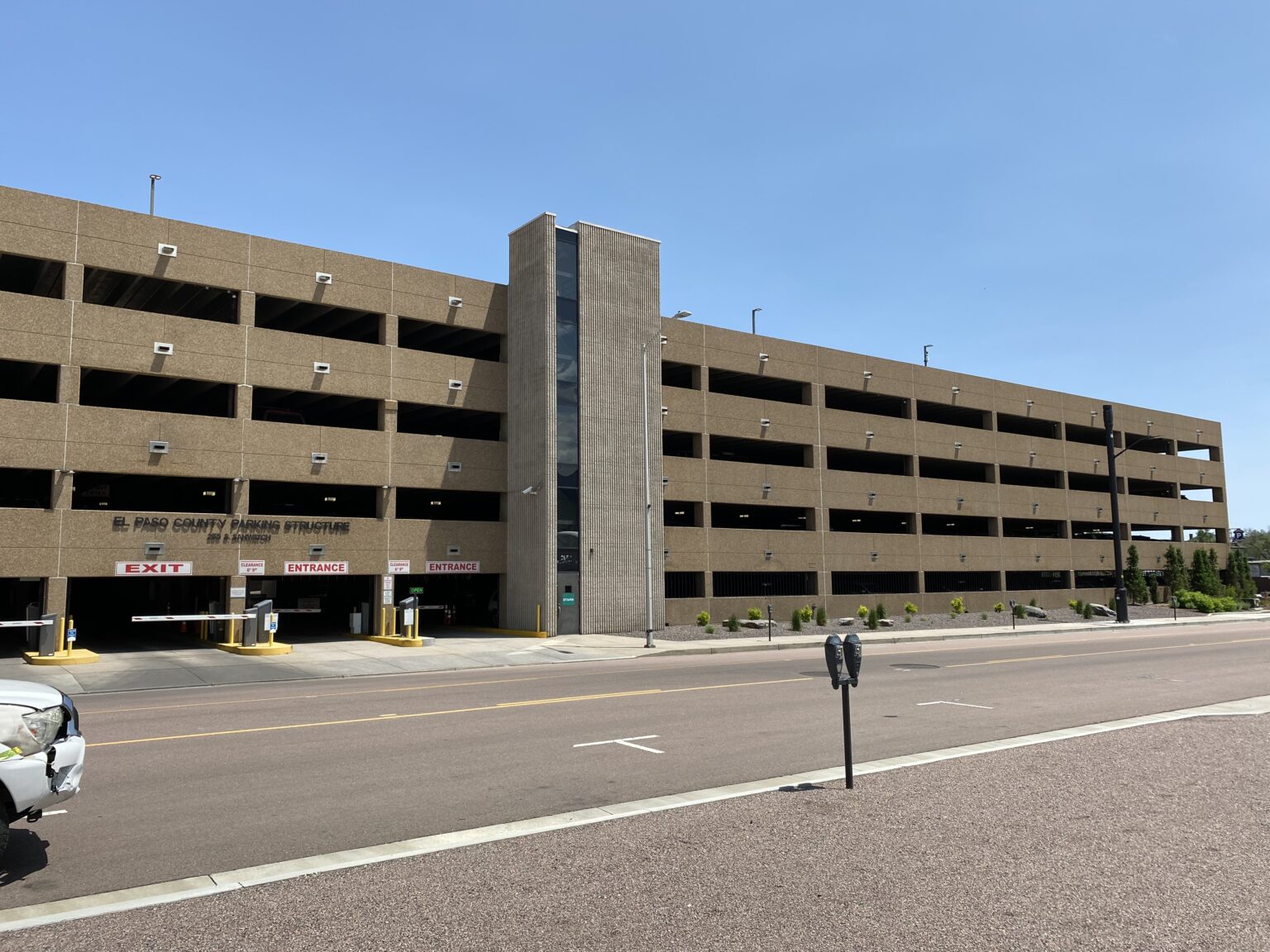 Parking Services El Paso County Administration