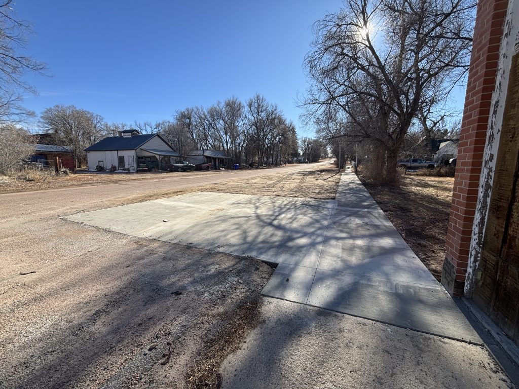 The Town of Ramah received 2024 CDBG funds for ADA upgrades to sidewalks and thoroughfares.