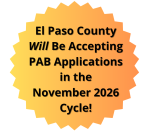 EPC will be accepting PAB Applications in the November 2026 cycle