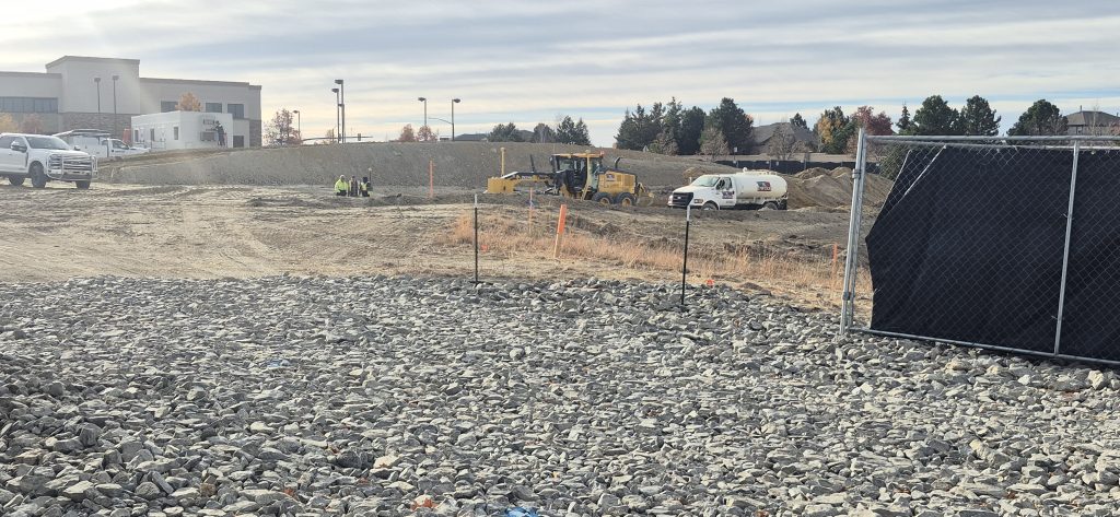 Royal Pine Apartments Under Construction - November 2025