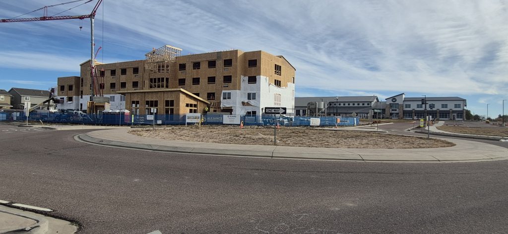 Sunrise at Shiloh Mesa Under Construction - November 2025