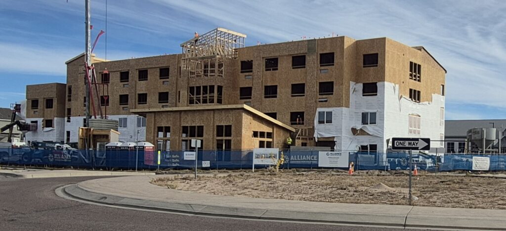 Sunrise at Shiloh Mesa - Photo taken 11/7/2025