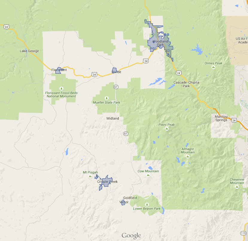 TellerCounty El Paso County Administration