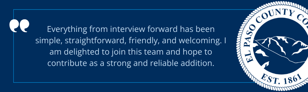 Quote icon "Everything from interview forward has been simple, straightforward, friendly, and welcoming. I am delighted to join this team and hope to contribute as a strong and reliable addition."
