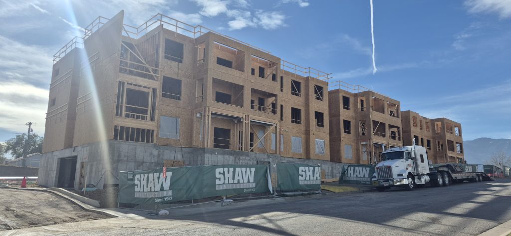 Village at Homewood Point II Under Construction - November 2025