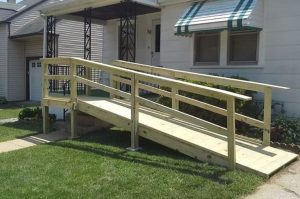 Wheelchair Ramp Example
