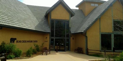 Bear Creek Nature Center front of building