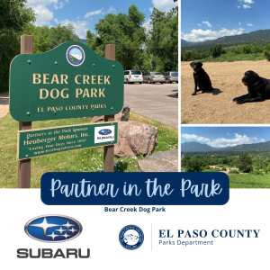 Bear Creek Dog Park Frame