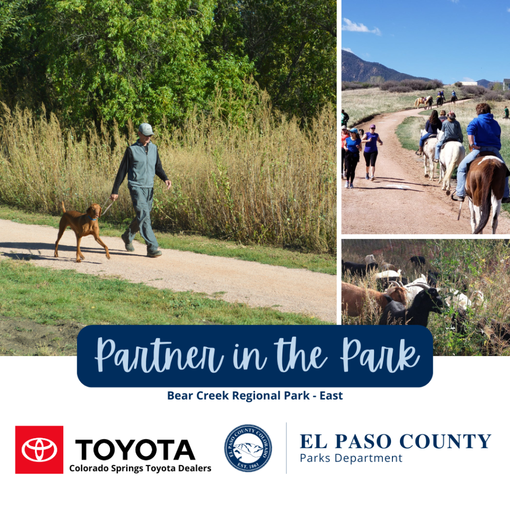 Toyota Bear Creek Regional Park East Partner in the Park Frame
