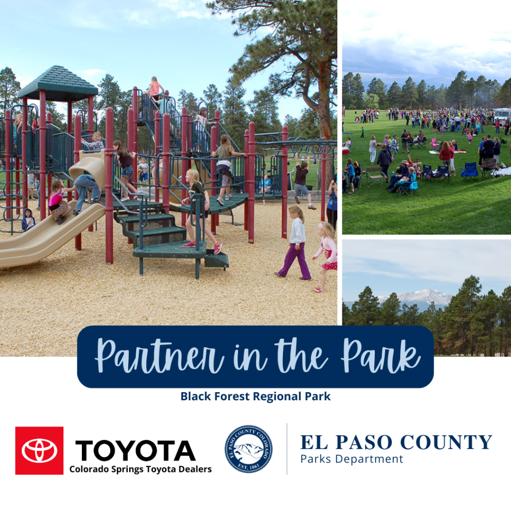 Black Forest Regional Park Toyota Partner In Park Frame