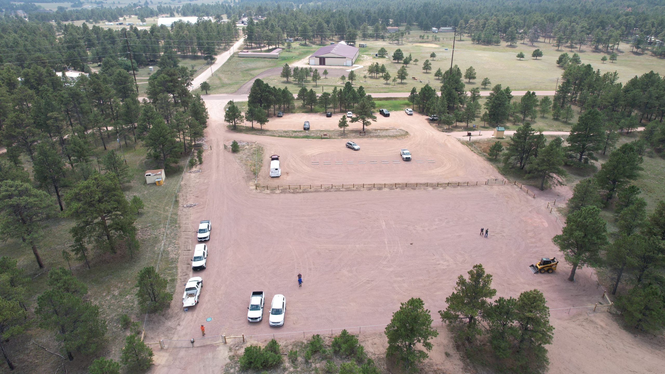 default Black Forest Section 16 Parking area