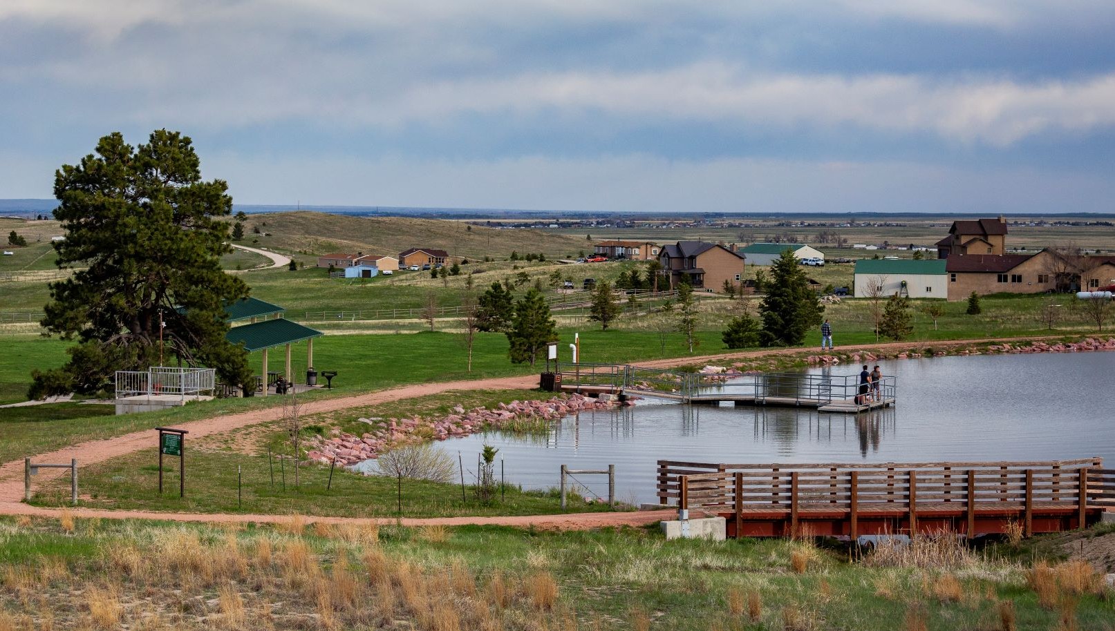 Homestead Ranch Fishing Dock