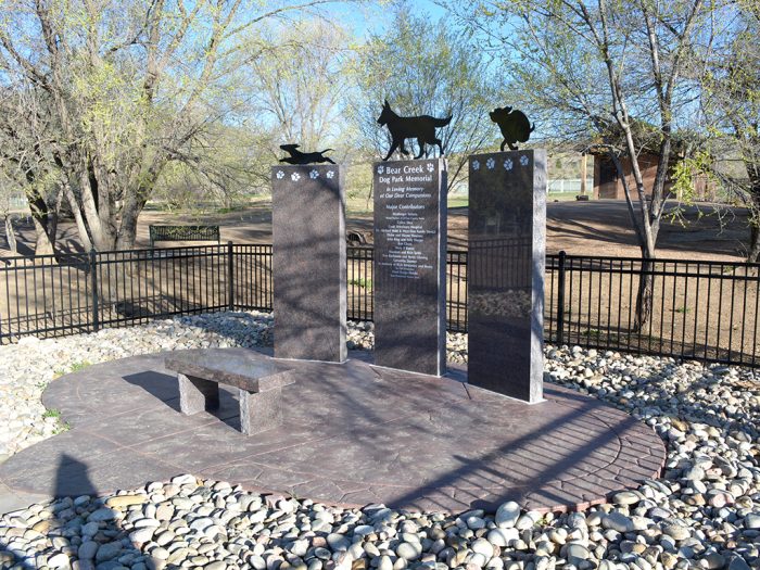 Dog Park Memorial