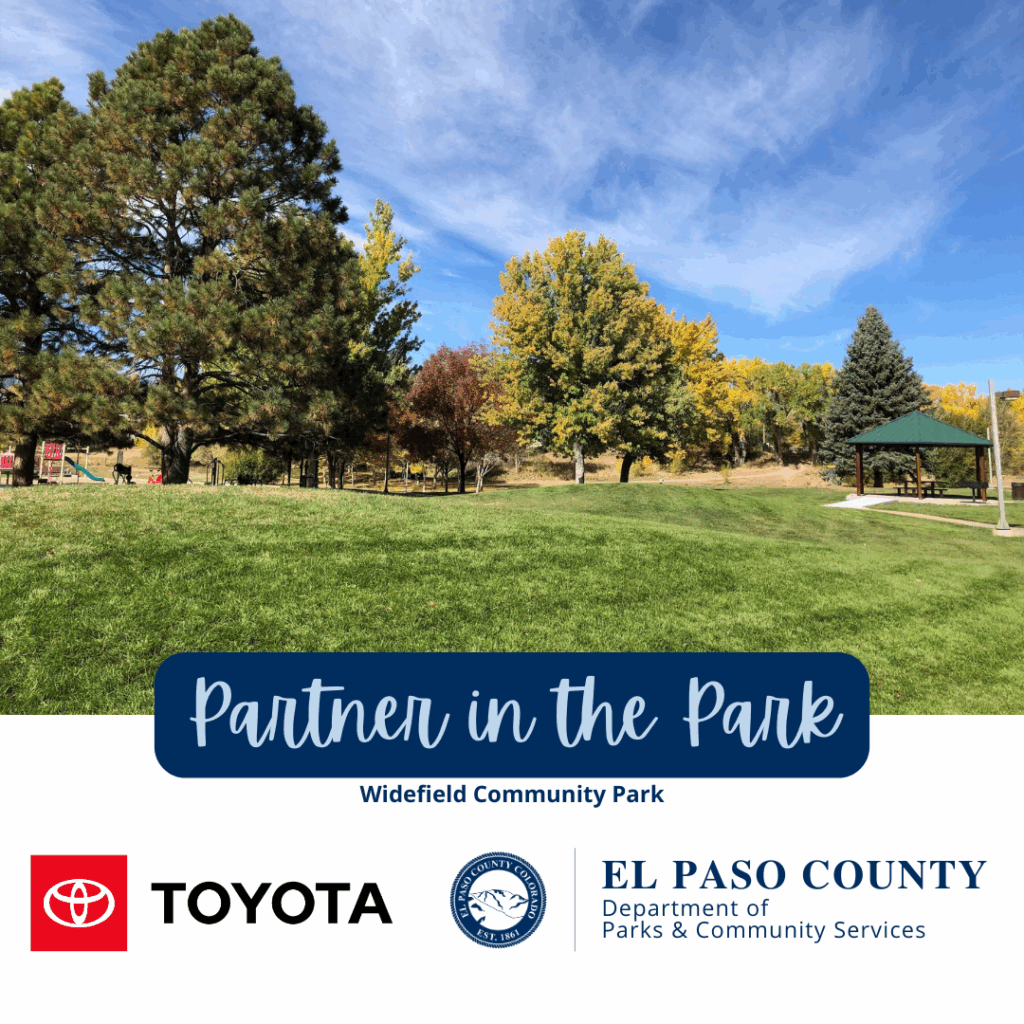 Partner In the Park Widefield Community