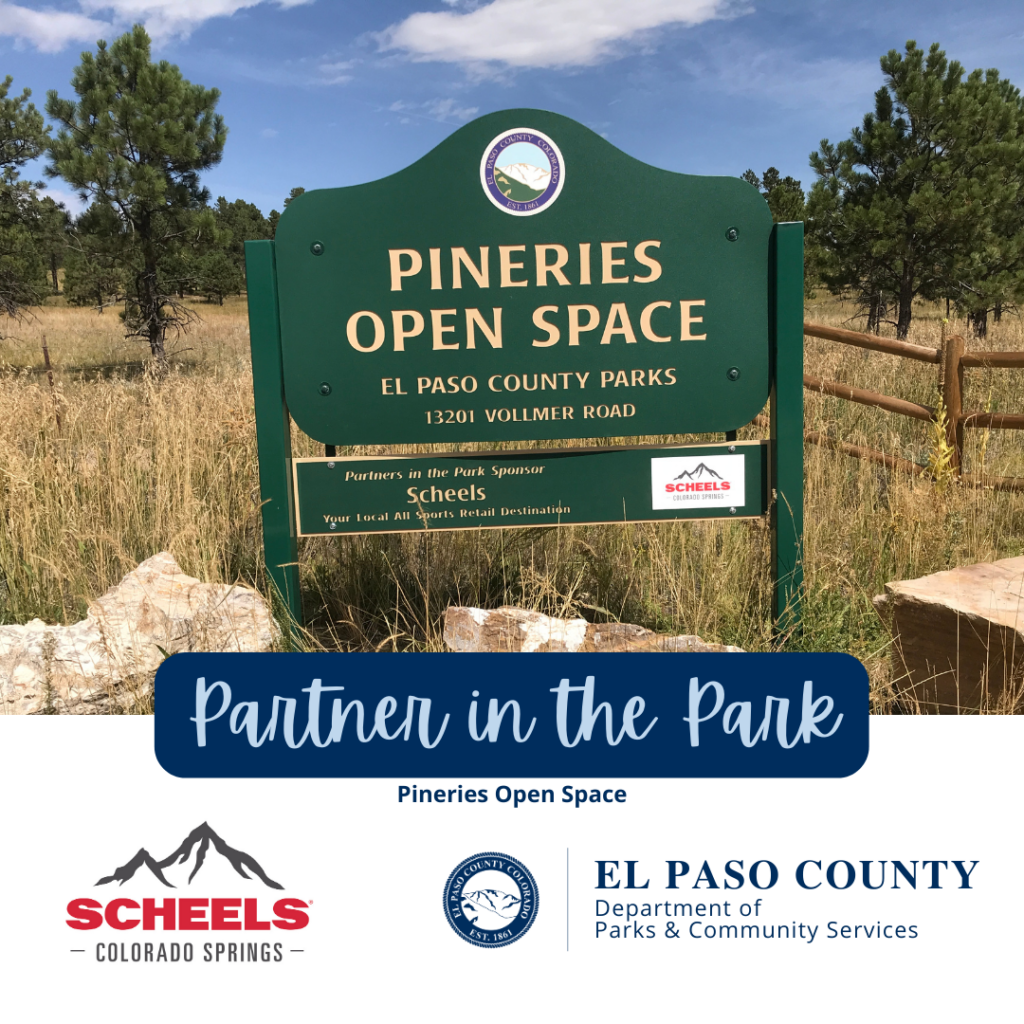 Pineries Open Space Partner in the Park Scheels