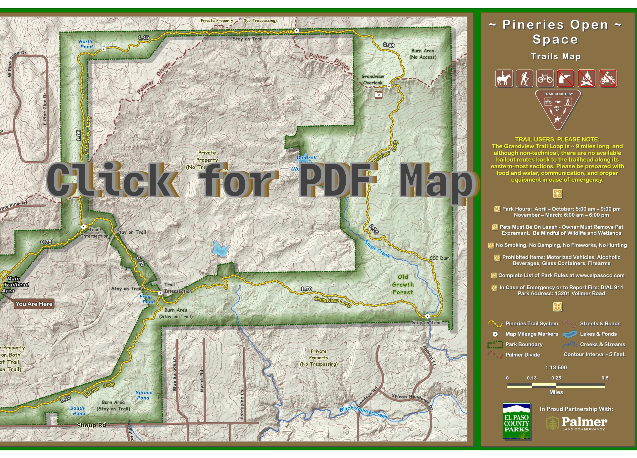 Pineries Open Space - El Paso County Parks and Recreation