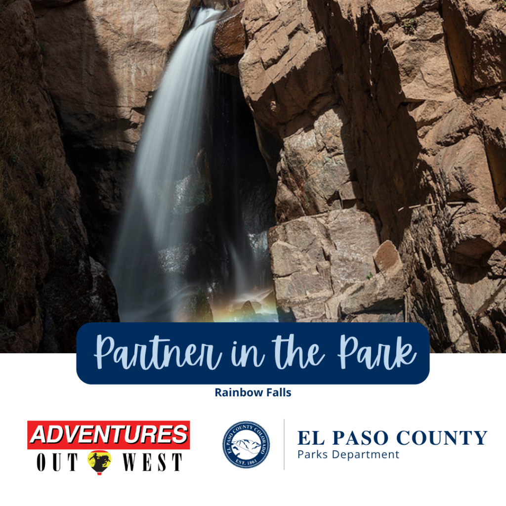 Adventures Out West Partner in the Park Frame