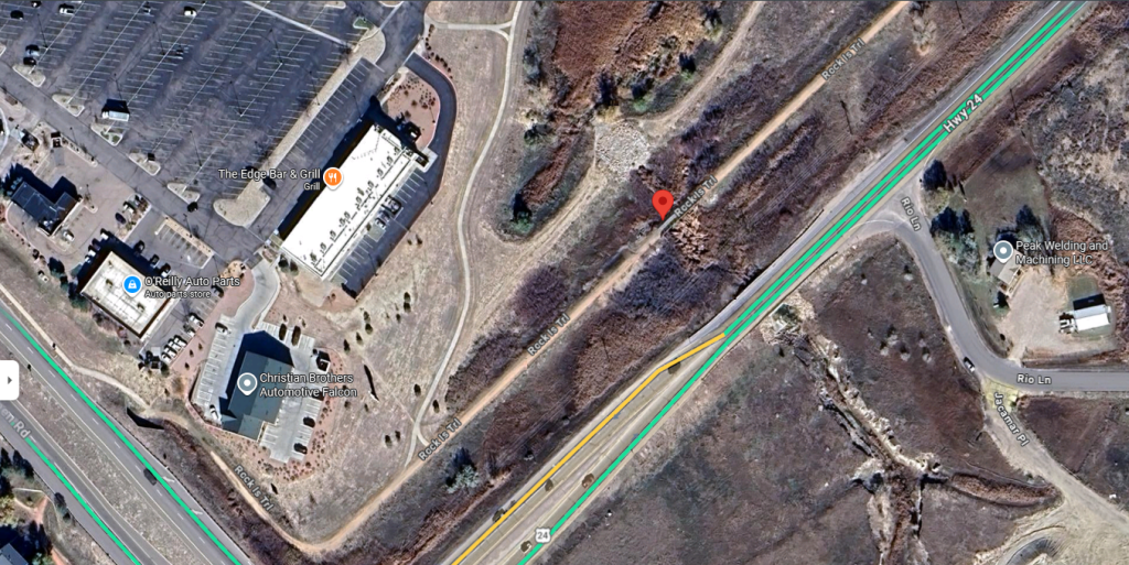 Map of Rock Island Bridge