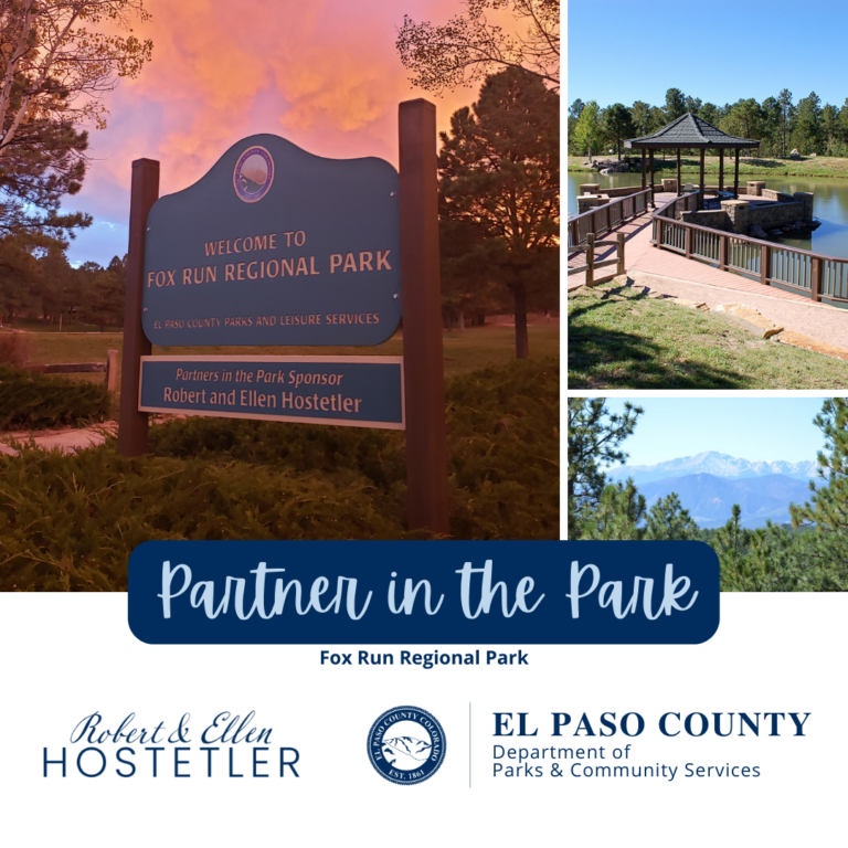 Partner in the Park Fox Run Hostetler