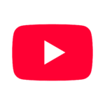 YouTube red digital logo