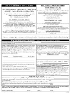 2025 Notice of Valuation Page 2
