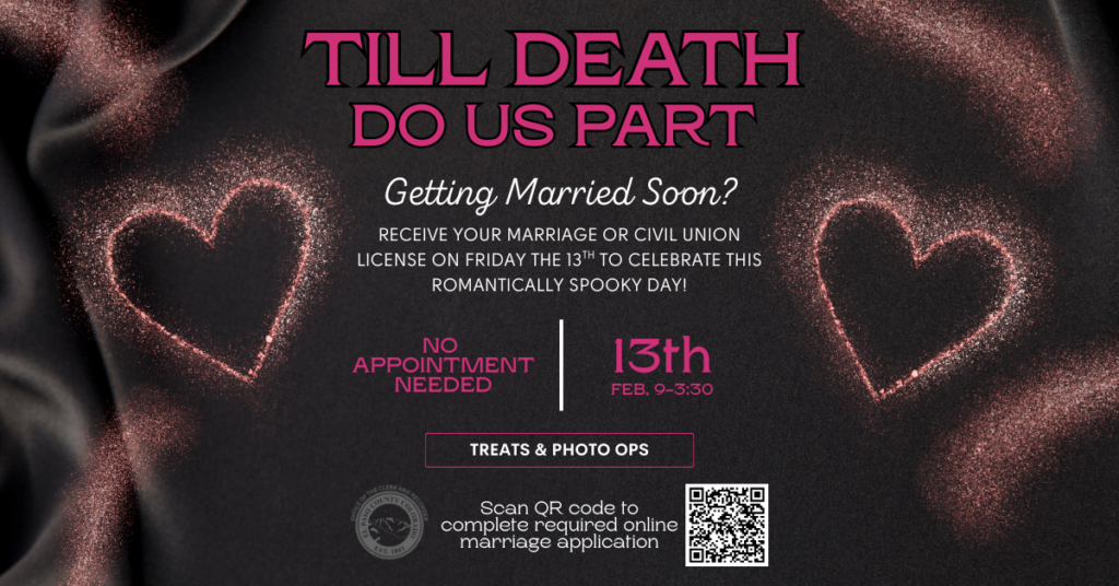 Marriage License Event