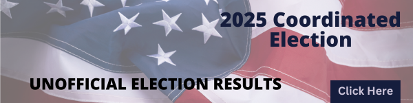 Coordinated Election Unofficial Results