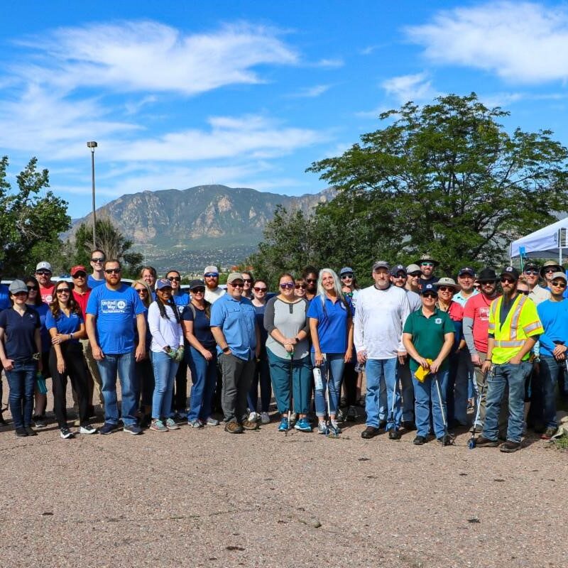 El Paso County’s Day of Service community