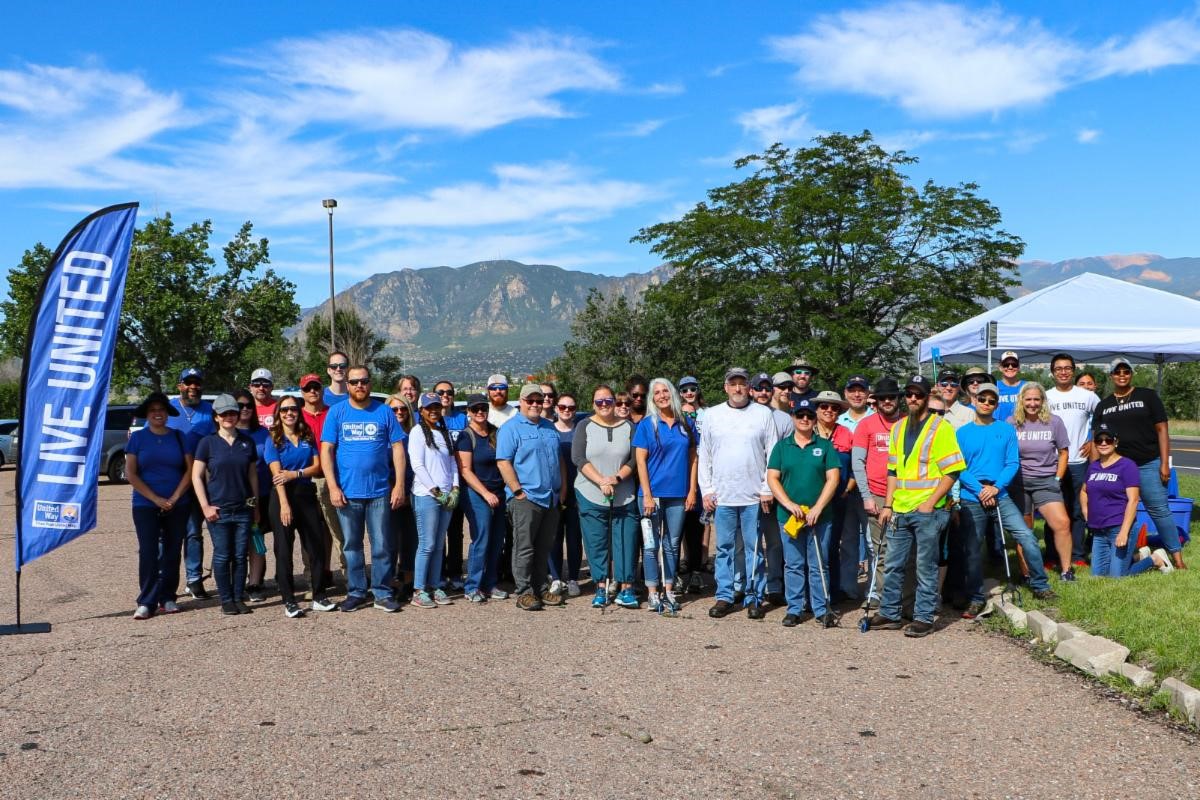 El Paso County’s Day of Service community